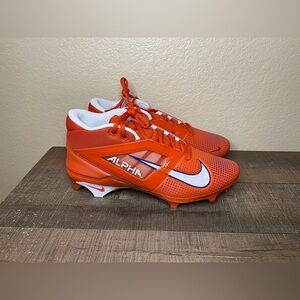 Nike Alpha Menace 4 Pro PE “Clemson Tigers” Football.
- Size 11 Men.